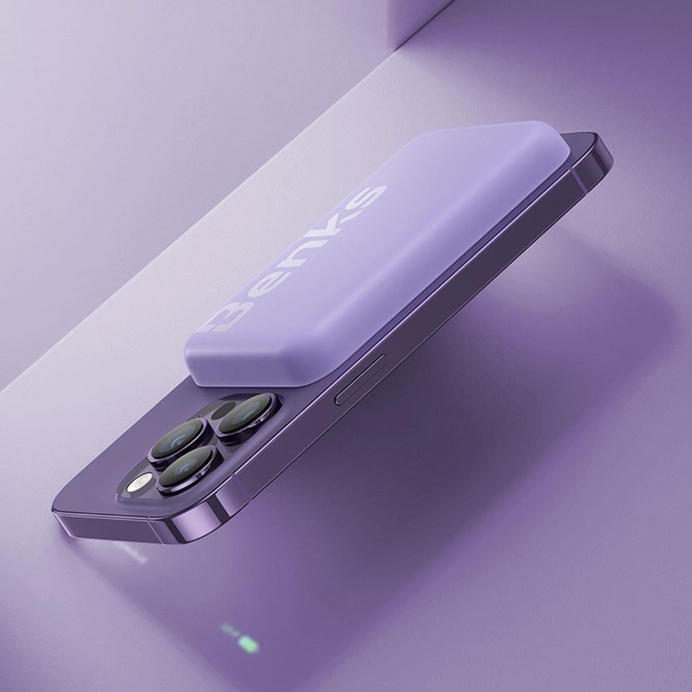 Benks MP10 M-safe Magnetik İnce Tasarımlı Powerbank 6000mAh