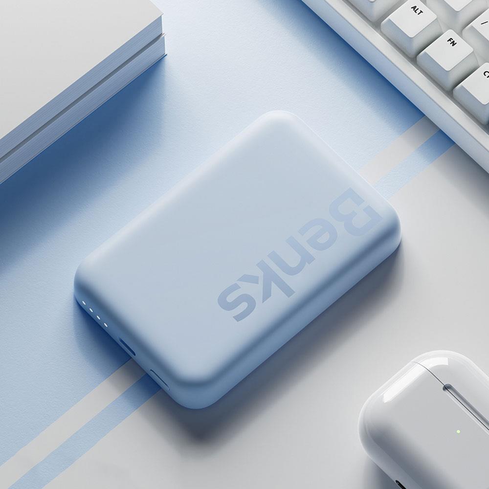 Benks MP10 M-safe Magnetik İnce Tasarımlı Powerbank 6000mAh