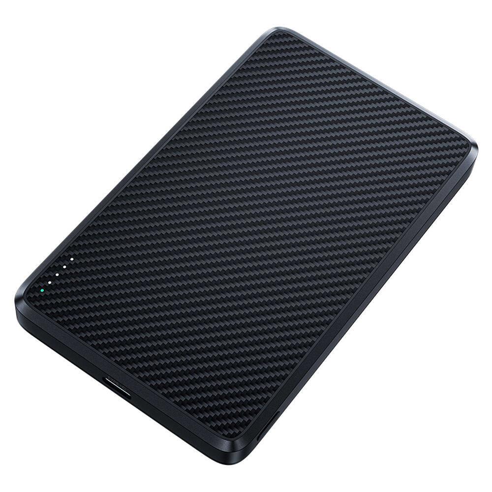 Benks MP16 ArmorGo M-safe Şarj Özellikli 600D Aramid Fiber Powerbank 15W 10000mAh