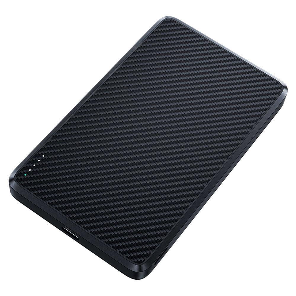 Benks MP16 ArmorGo M-safe Şarj Özellikli 600D Aramid Fiber Powerbank 15W 10000mAh