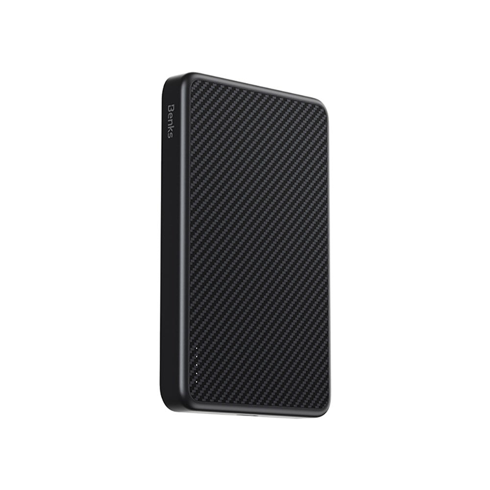 Benks MP17 ArmorGo M-safe Şarj Özellikli 600D Aramid Fiber Qi2 Teknolojili Powerbank 15W 10000mAh