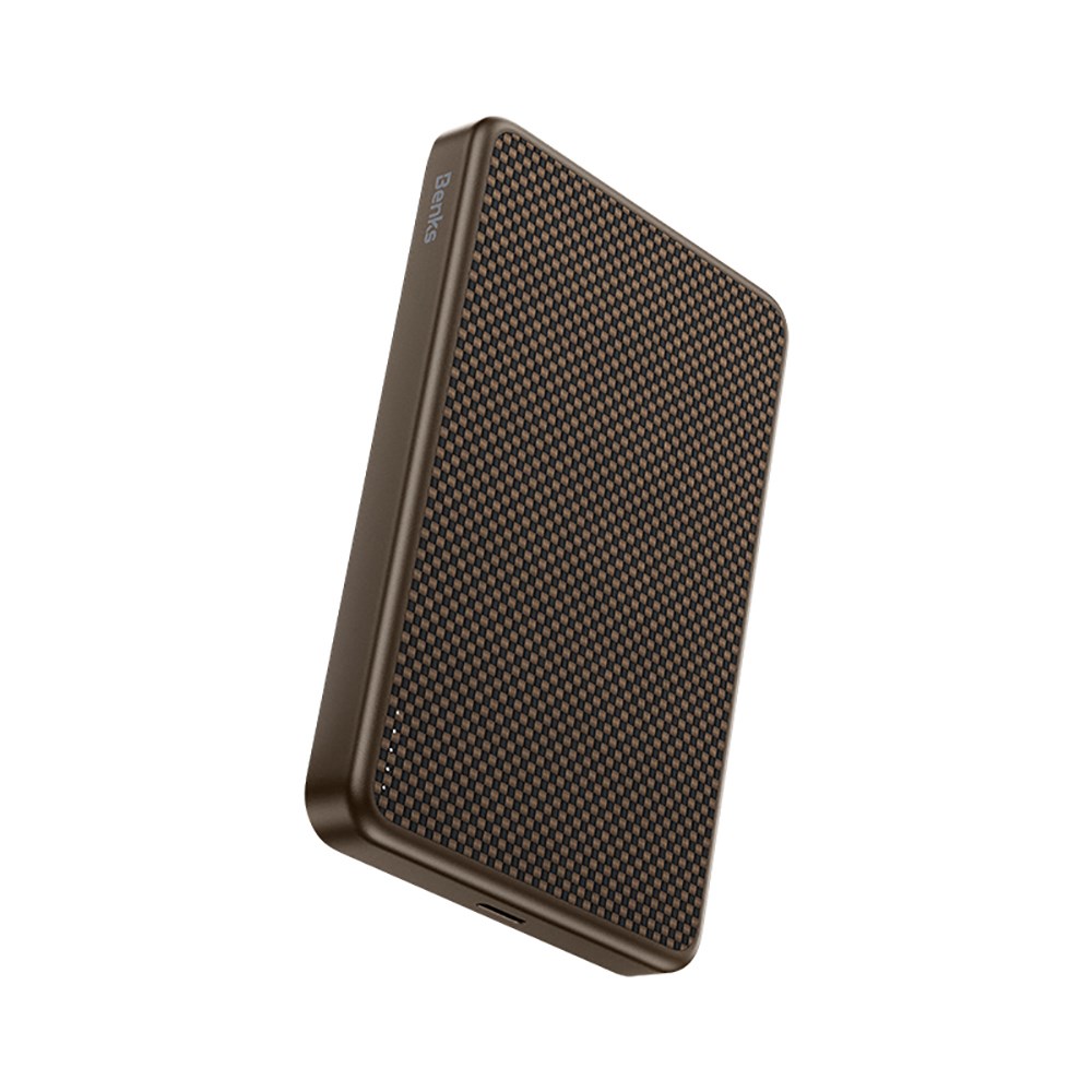 Benks MP17 ArmorGo M-safe Şarj Özellikli ArmorTint Aramid Fiber Qi2 Teknolojili Powerbank 15W 10000mAh