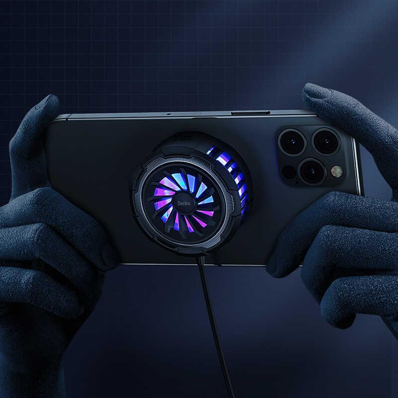 Benks W07 Cooling M-safe Wireless Şarj
