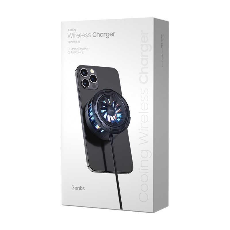 Benks W07 Cooling M-safe Wireless Şarj