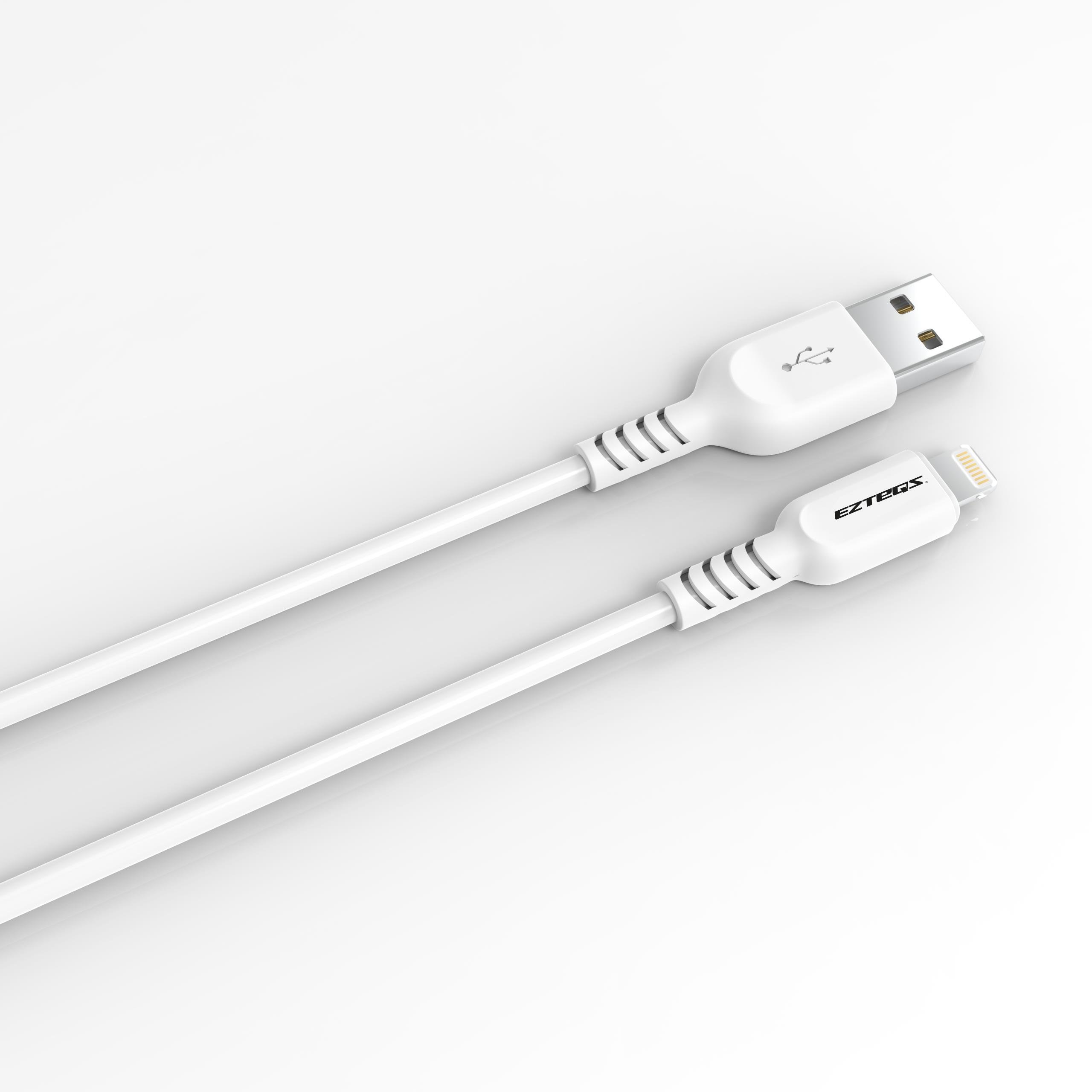 EZTEQS HYPER LU Lightning - USB Kablo 3A 100Cm