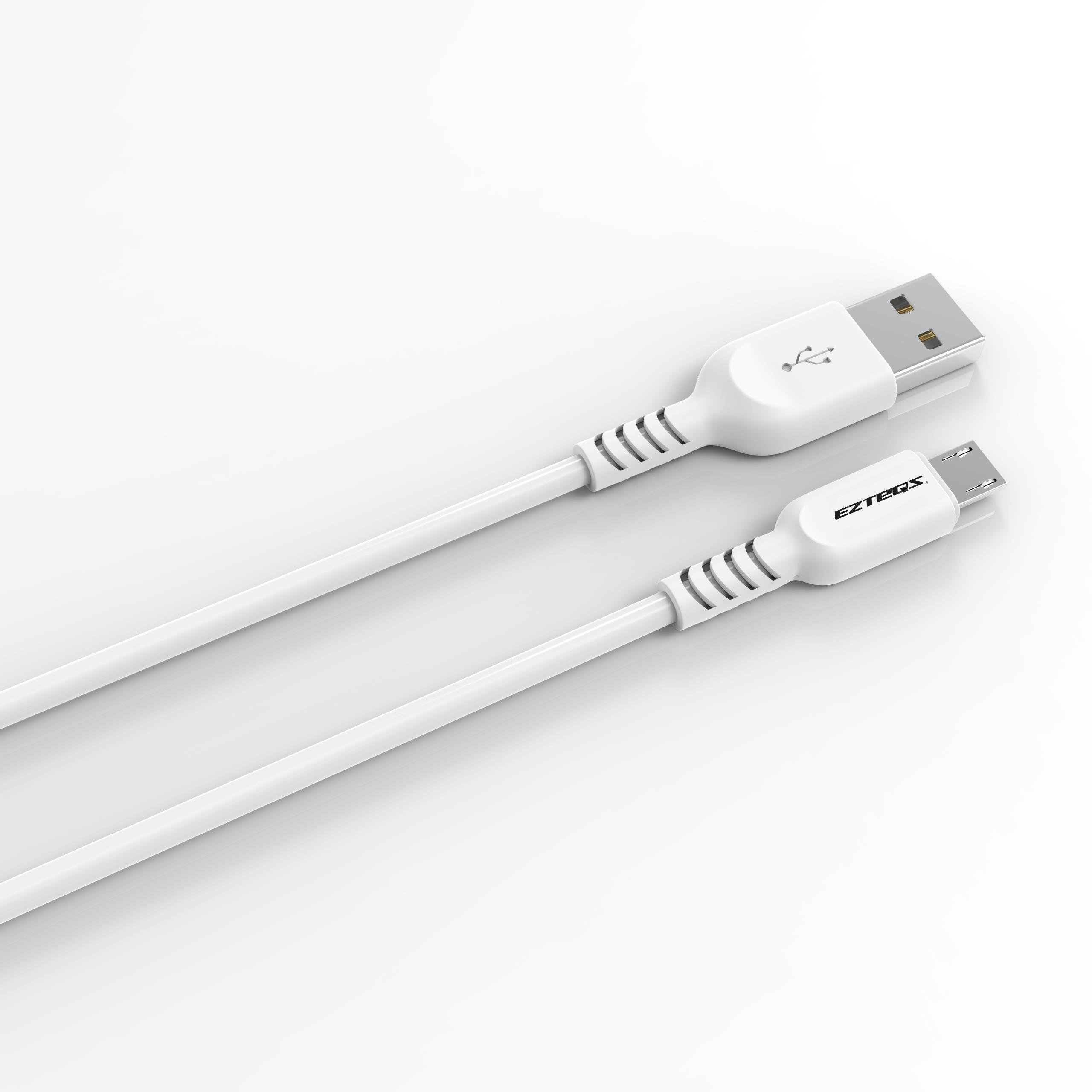 EZTEQS HYPER MU Micro USB - USB Kablo 2.4A 100Cm