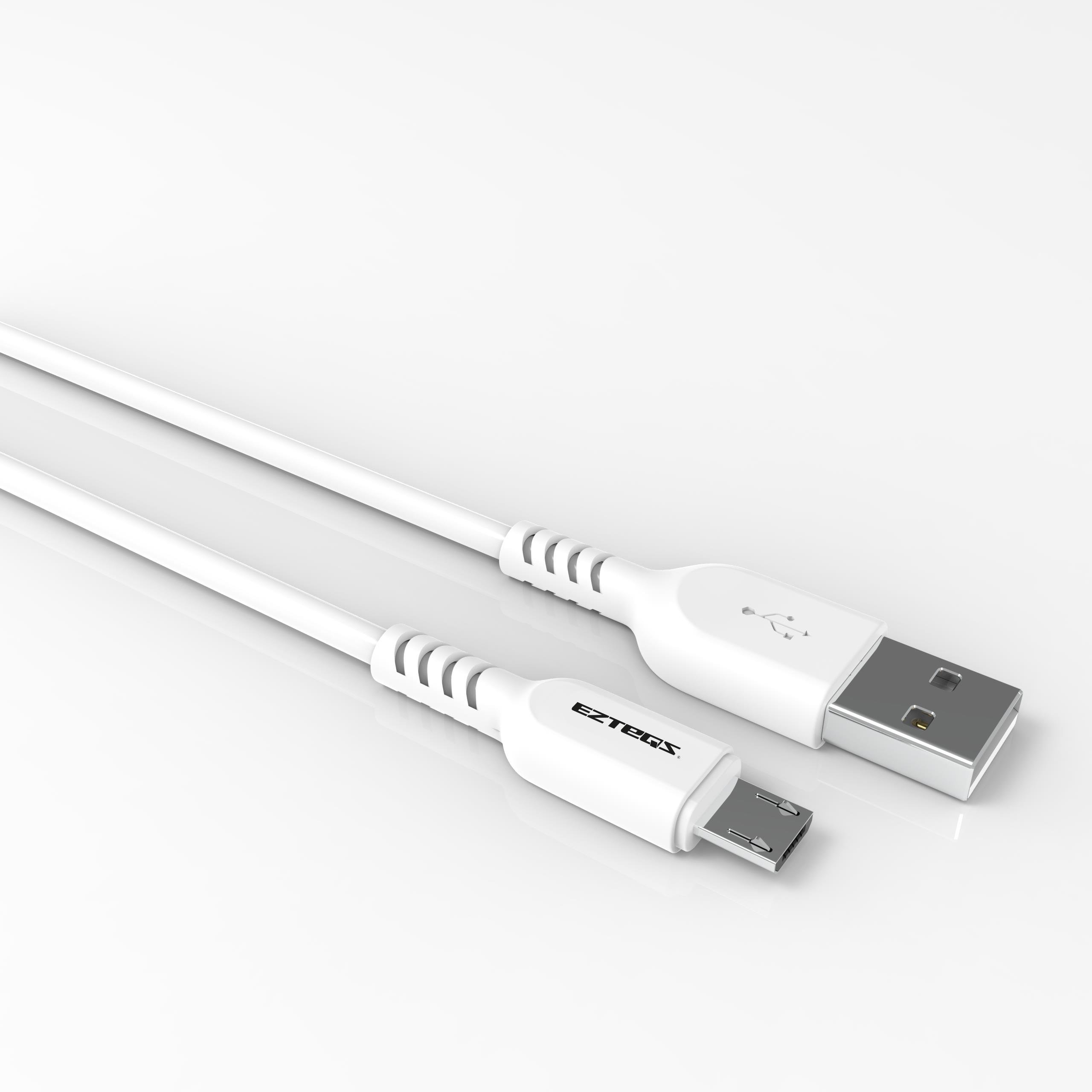 EZTEQS HYPER MU Micro USB - USB Kablo 2.4A 100Cm