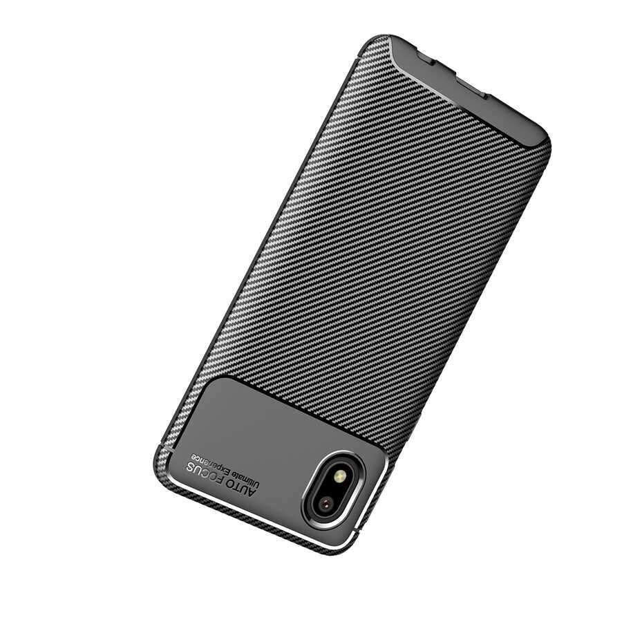 Galaxy A01 Core Kılıf Zore Negro Silikon Kapak