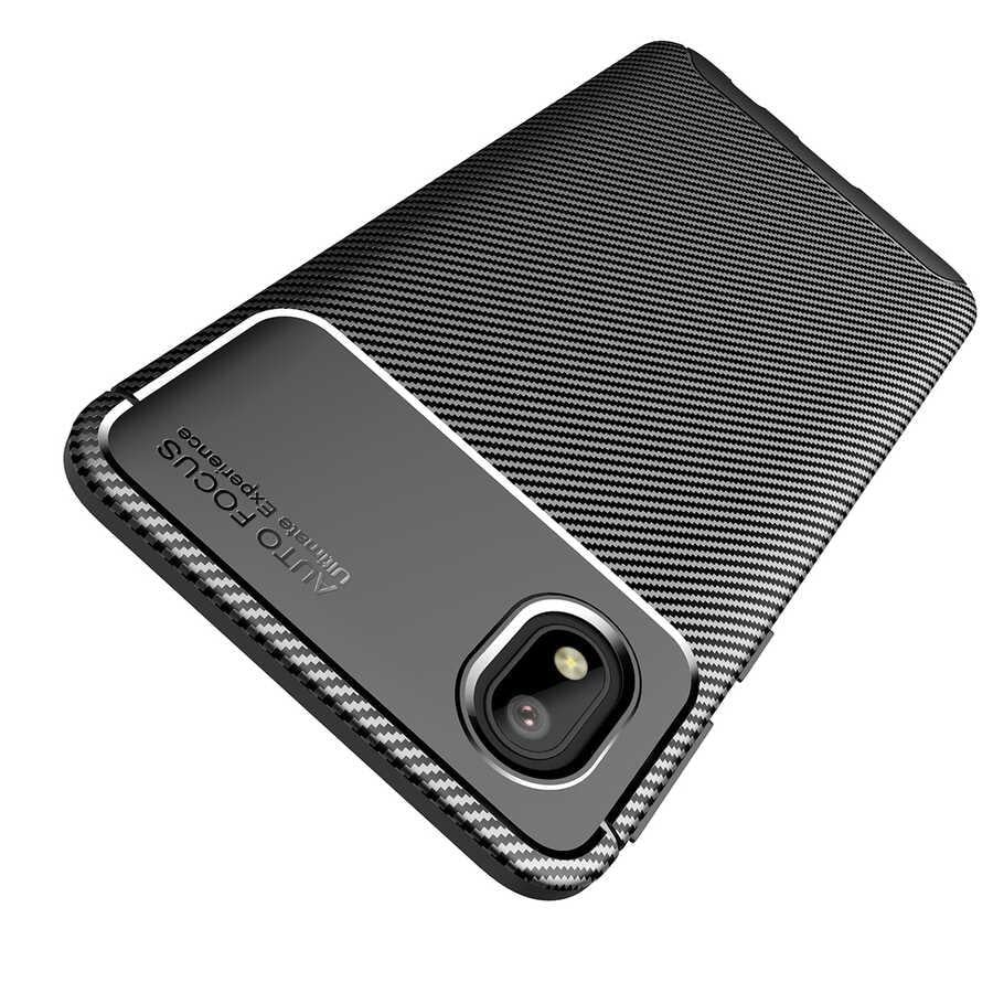 Galaxy A01 Core Kılıf Zore Negro Silikon Kapak