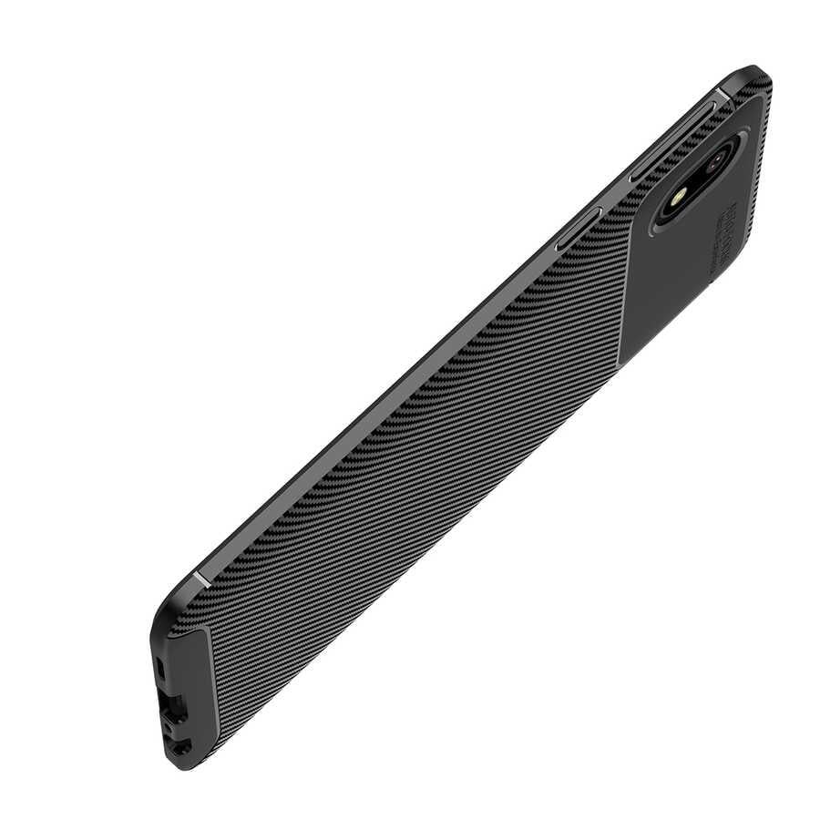Galaxy A01 Core Kılıf Zore Negro Silikon Kapak