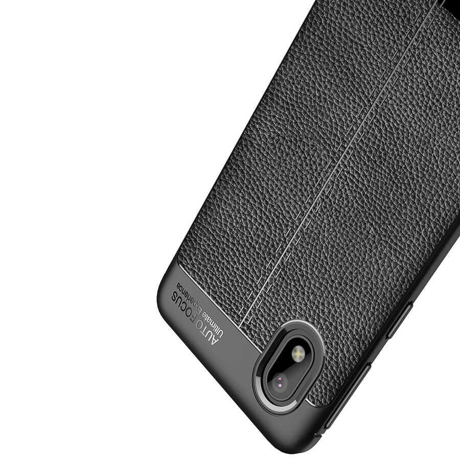 Galaxy A01 Core Kılıf Zore Niss Silikon Kapak