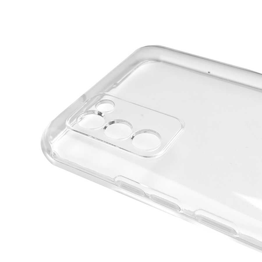 Galaxy A02S Kılıf Zore Kamera Korumalı Süper Silikon Kapak