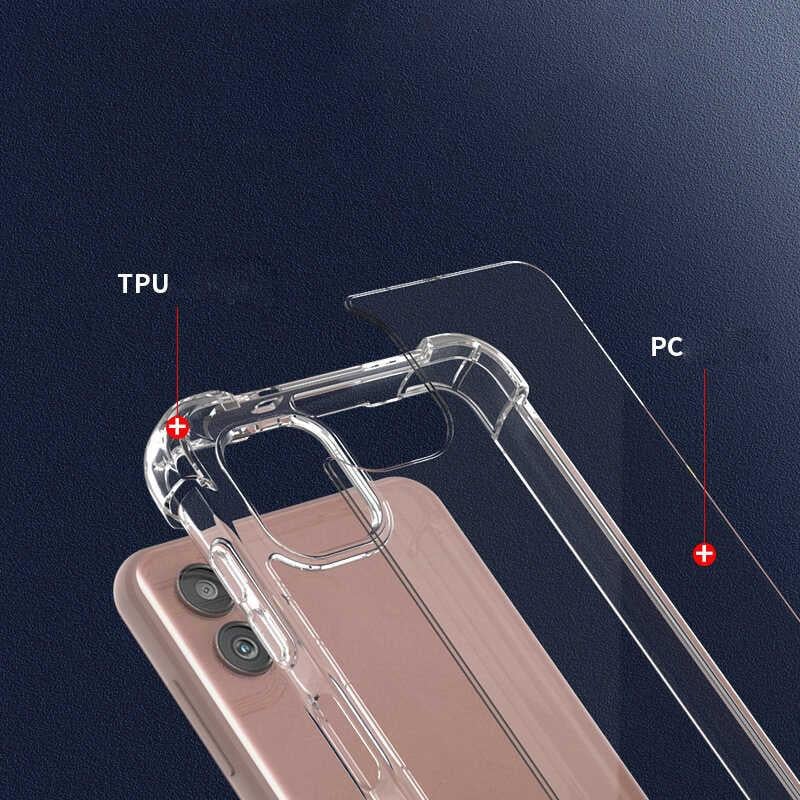 Galaxy A04 Kılıf Zore Nitro Anti Shock Silikon
