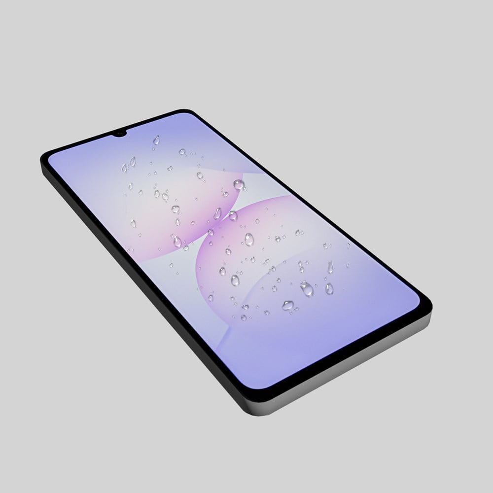 Galaxy A07 Zore Maxi Glass Temperli Cam Ekran Koruyucu