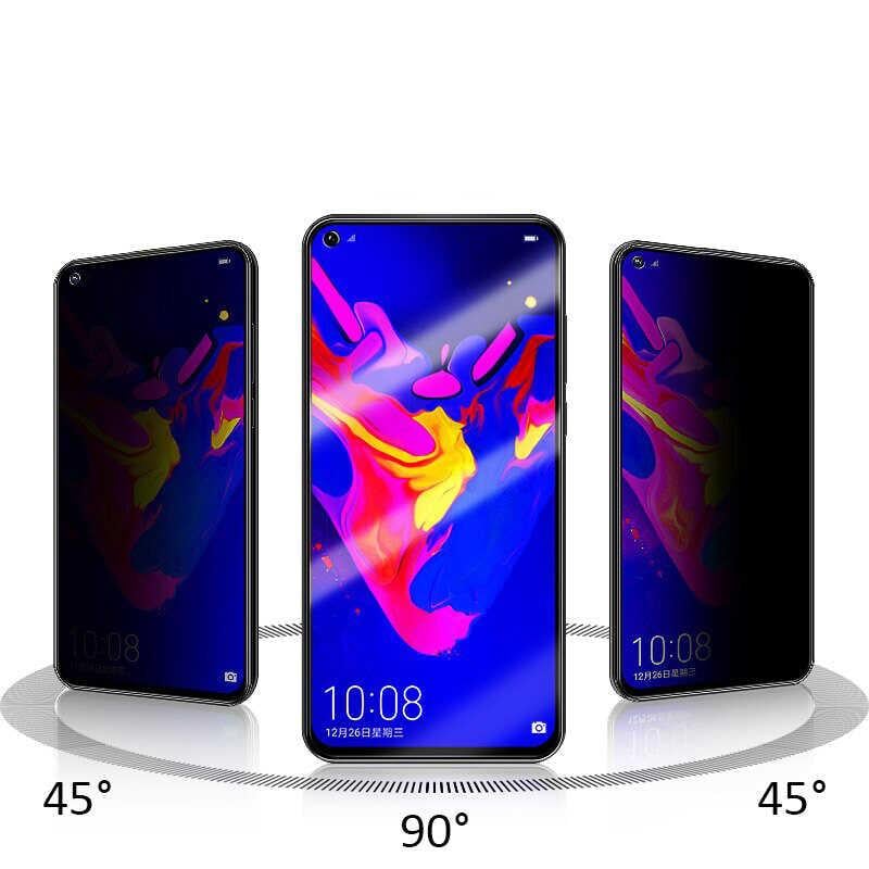 Galaxy A11 Davin 5D Privacy Cam Ekran Koruyucu