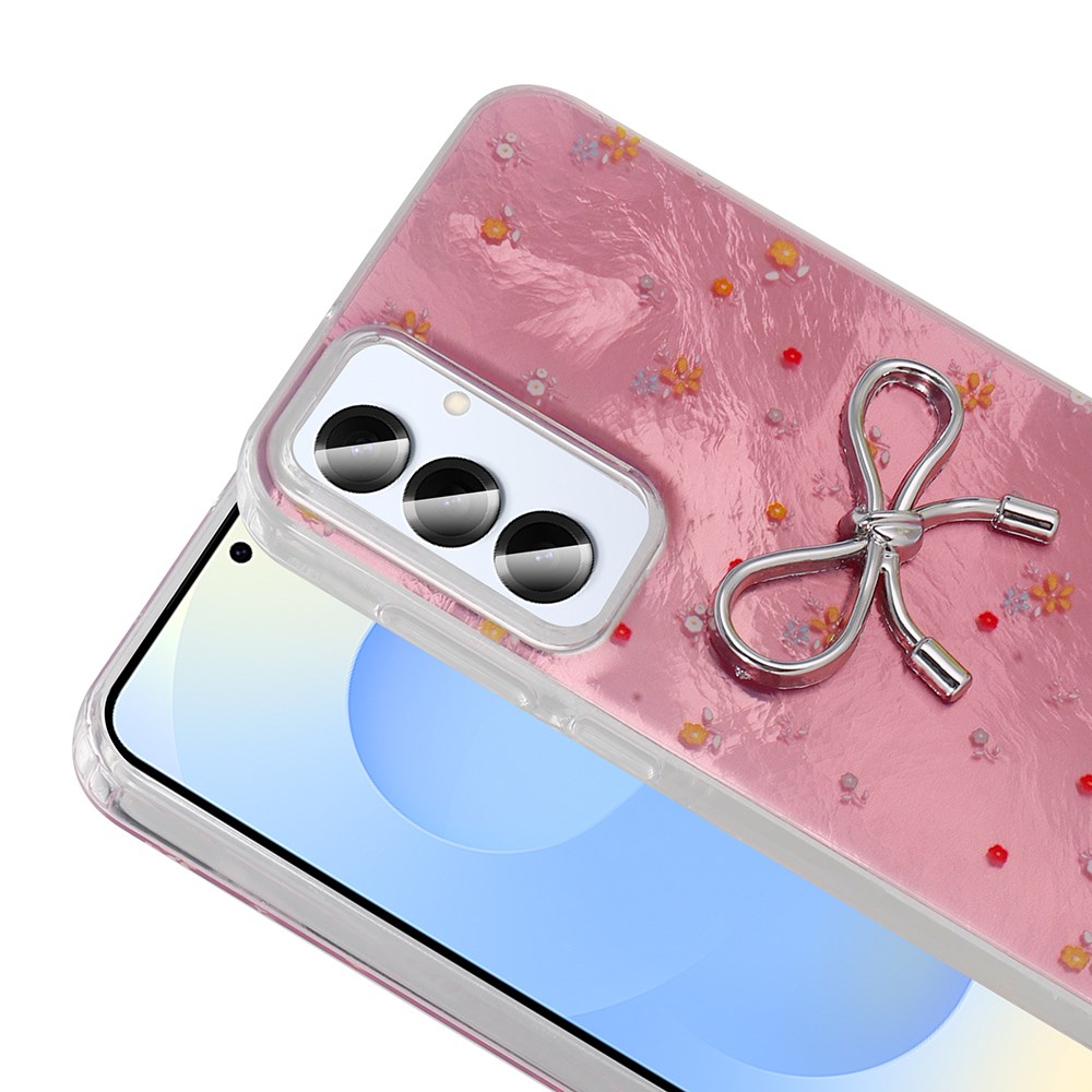 Galaxy A16 Kılıf Kamera Korumalı Figürlü Zore Ponti Silikon Kapak