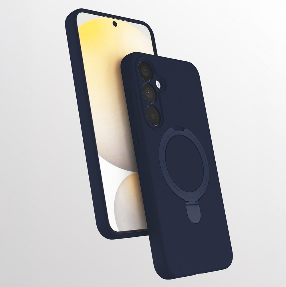 Galaxy A17 Kılıf M-safe Şarj Özellikli Standlı Zore Samara Kapak