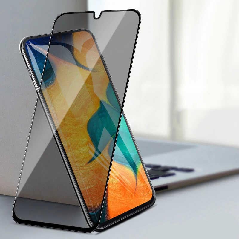 Galaxy A31 Davin 5D Privacy Cam Ekran Koruyucu