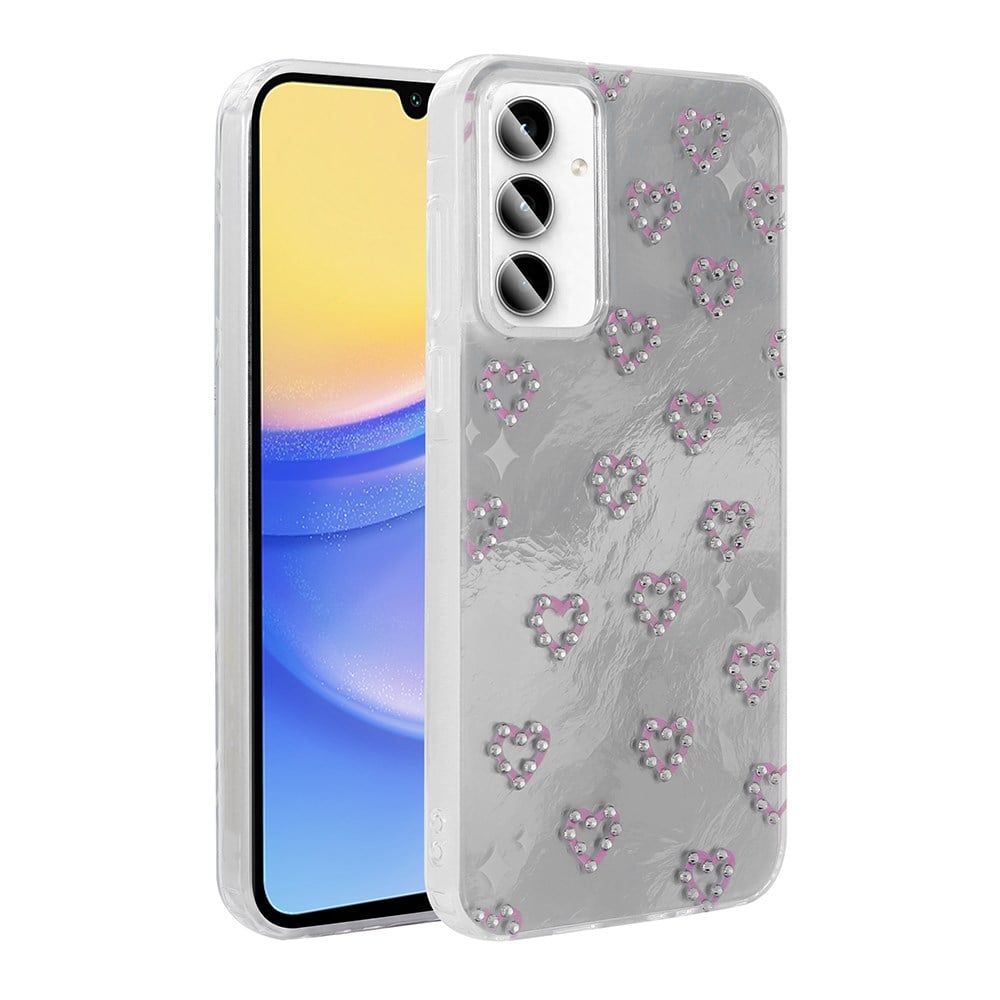 Galaxy A55 Kılıf Kamera Korumalı Figürlü Zore Ponti Silikon Kapak