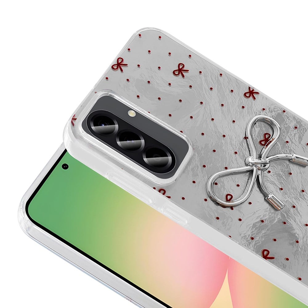 Galaxy A56 Kılıf Kamera Korumalı Figürlü Zore Ponti Silikon Kapak