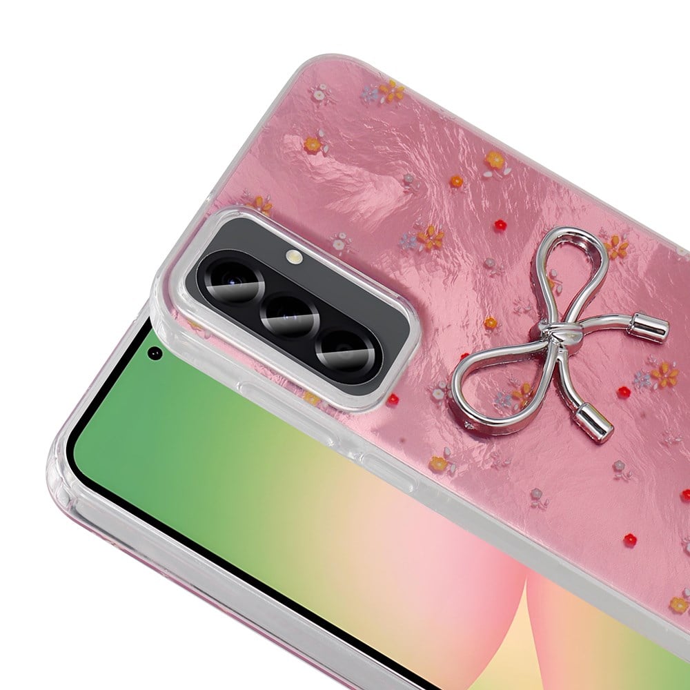 Galaxy A56 Kılıf Kamera Korumalı Figürlü Zore Ponti Silikon Kapak