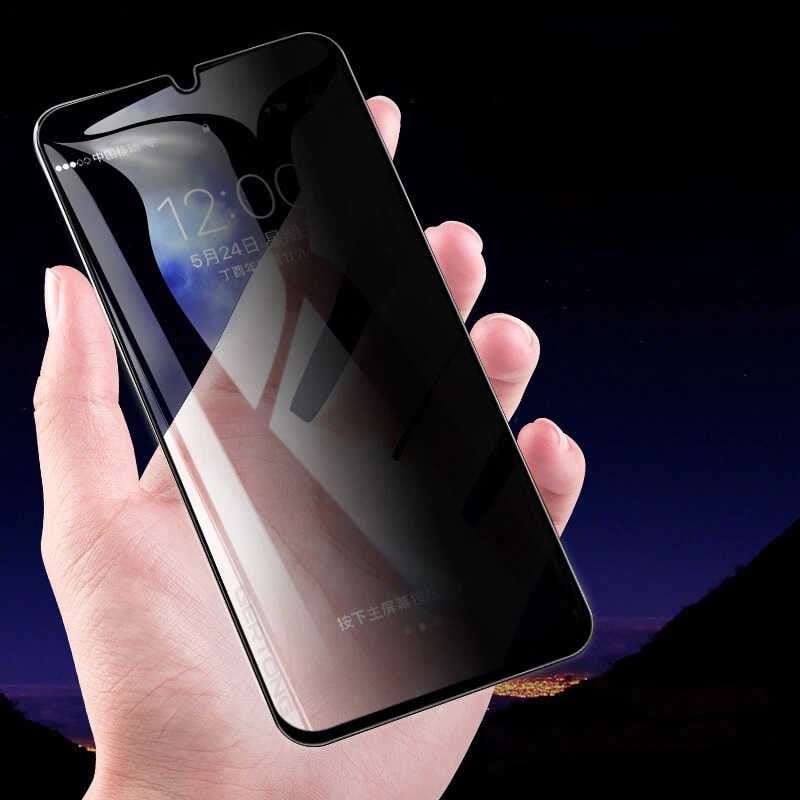 Galaxy A56 Zore New 5D Privacy Temperli Ekran Koruyucu