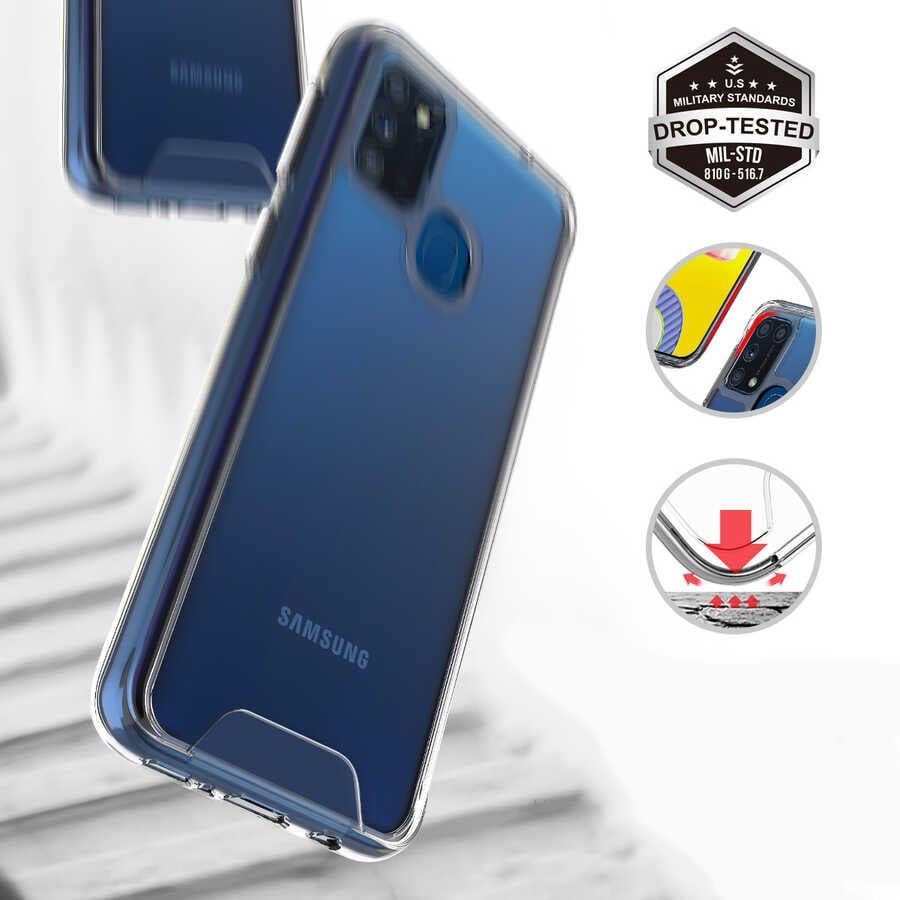 Galaxy M30S Kılıf Zore Gard Silikon