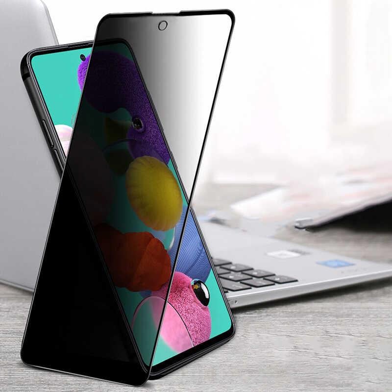 Galaxy M52 Davin 5D Privacy Cam Ekran Koruyucu