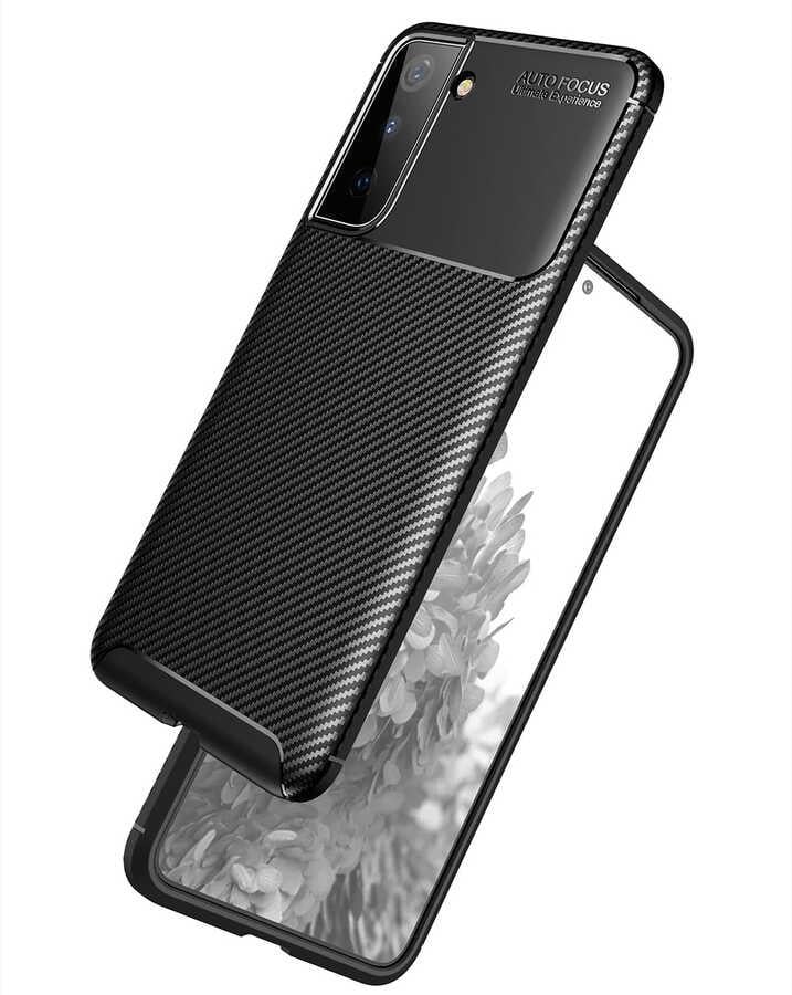 Galaxy S21 Plus Kılıf Zore Negro Silikon Kapak