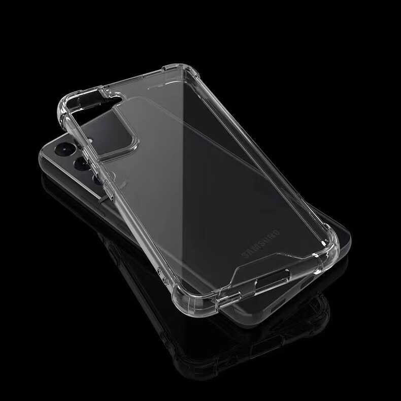 Galaxy S22 Kılıf Zore Nitro Anti Shock Silikon