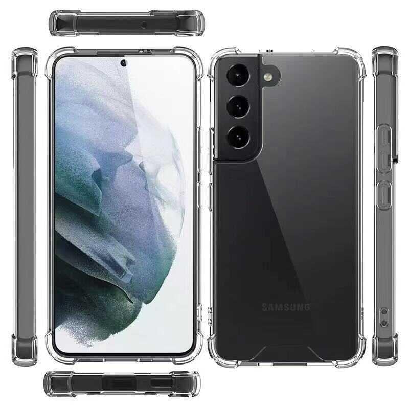 Galaxy S22 Plus Kılıf Zore Nitro Anti Shock Silikon