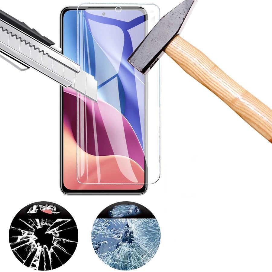 Galaxy S23 FE Zore Nano Micro Temperli Ekran Koruyucu