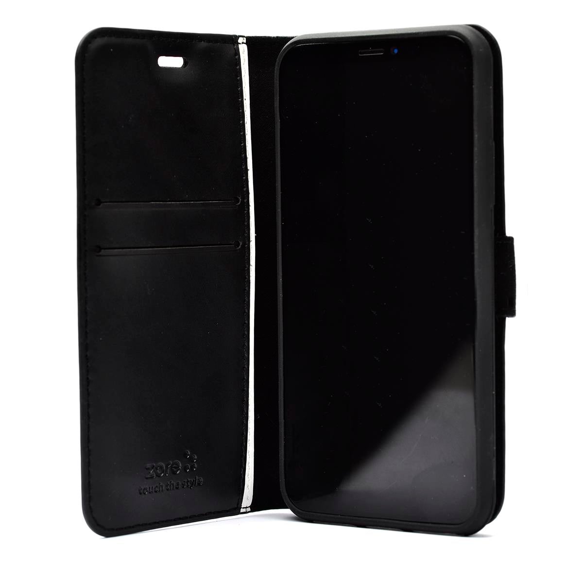 Galaxy S23 Plus Kılıf Zore Kar Deluxe Kapaklı Kılıf