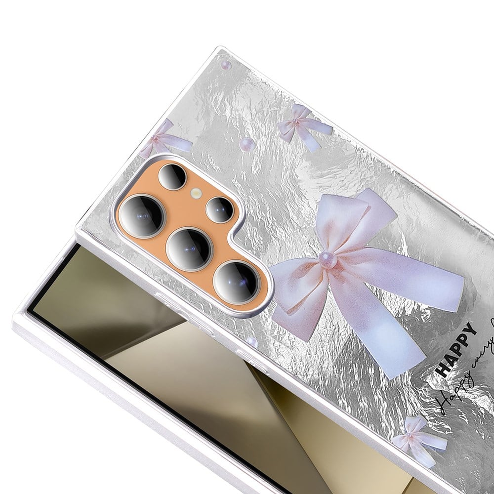 Galaxy S23 Ultra Kılıf Desenli Zore Mep Kapak