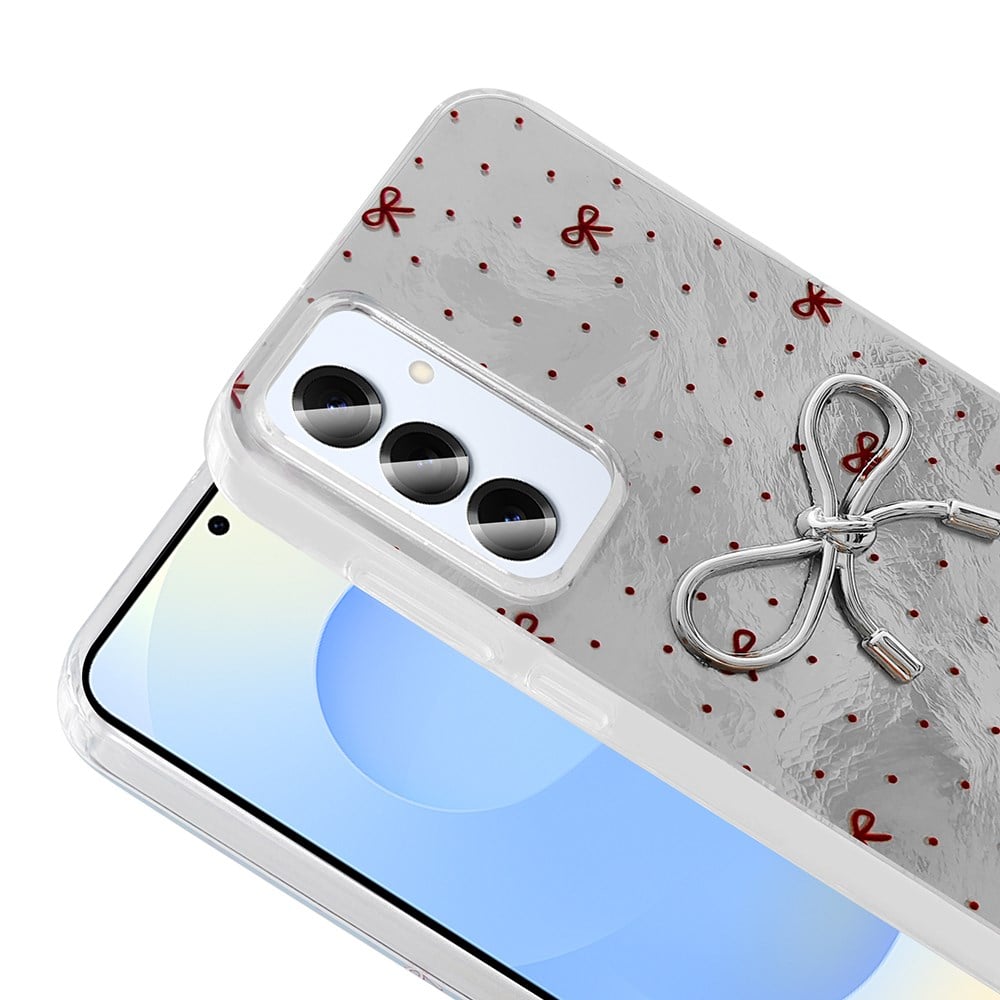 Galaxy S24 FE Kılıf Kamera Korumalı Figürlü Zore Ponti Silikon Kapak