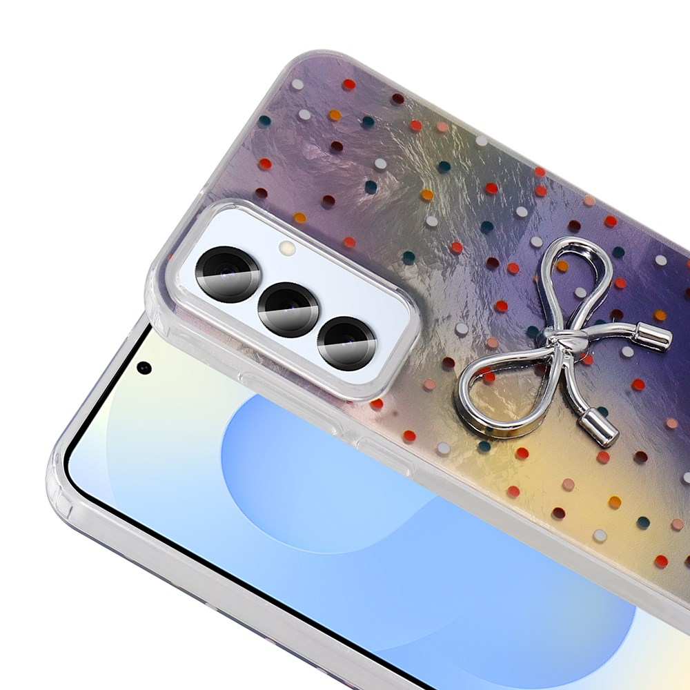 Galaxy S24 Kılıf Kamera Korumalı Figürlü Zore Ponti Silikon Kapak