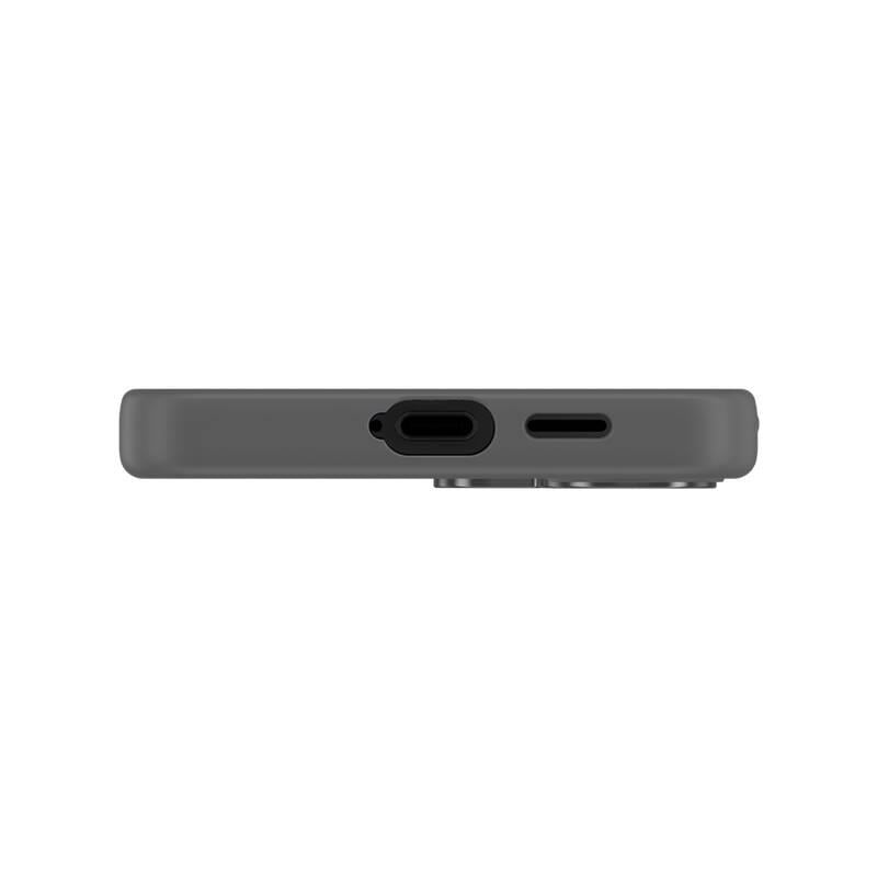 Galaxy S24 Kılıf M-safe Şarj Özellikli Şeffaf Arka Yüzey Benks MagClap TPU Çerçeve Kapak