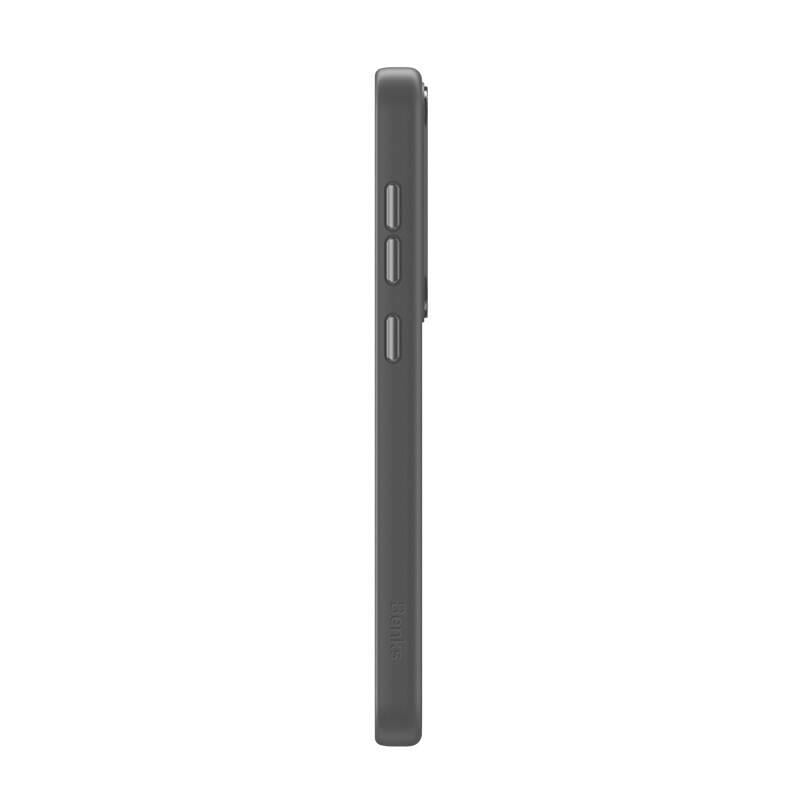Galaxy S24 Kılıf M-safe Şarj Özellikli Şeffaf Arka Yüzey Benks MagClap TPU Çerçeve Kapak