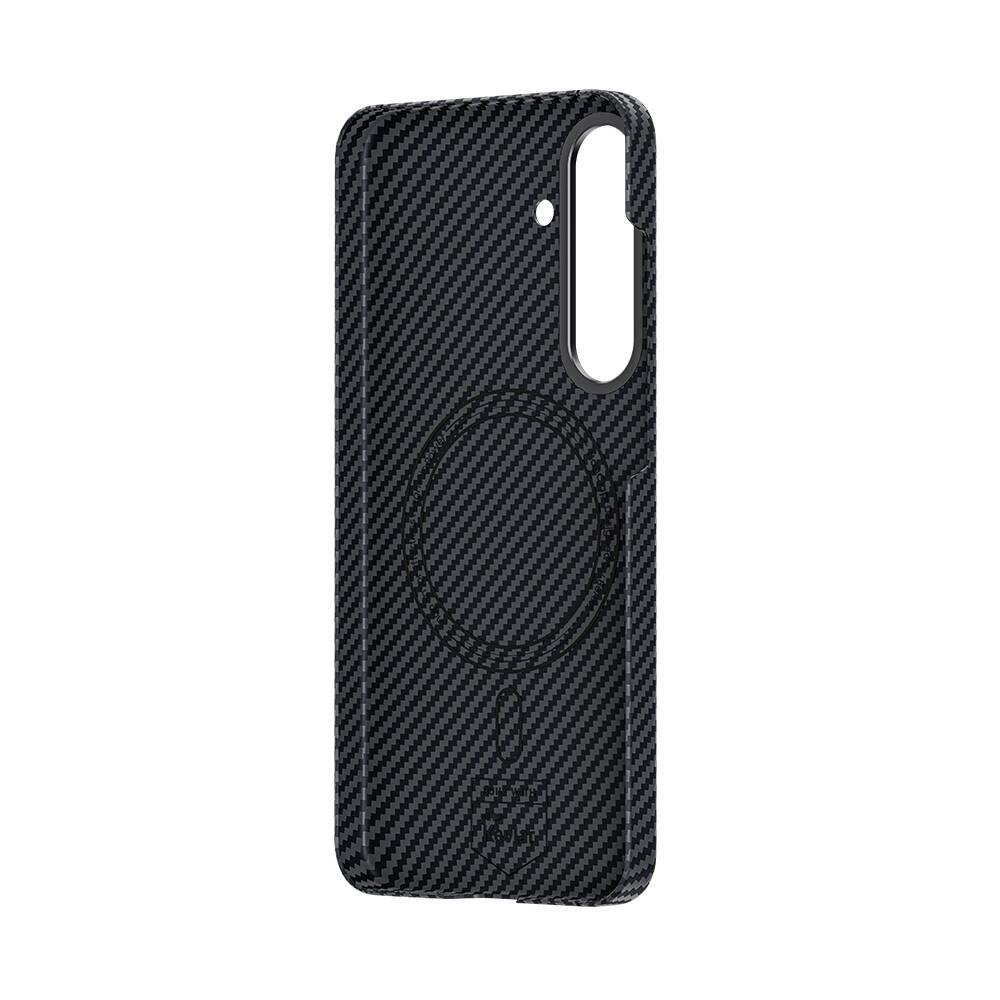 Galaxy S24 Plus Kılıf M-safe Özellikli Karbon Fiber Benks Essential ArmorAir 600D Kevlar Kapak