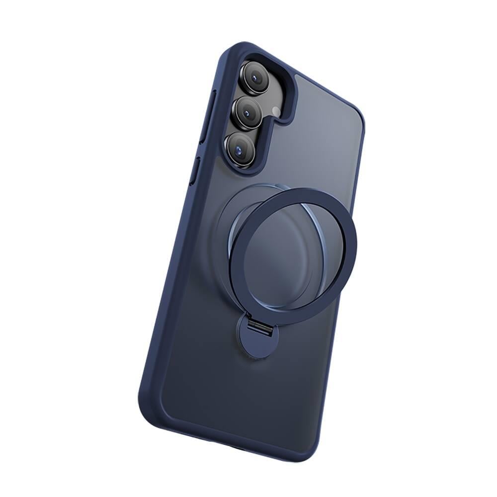 Galaxy S24 Plus Kılıf M-safe Şarj Özellikli Benks Standlı Mist Protective Kapak