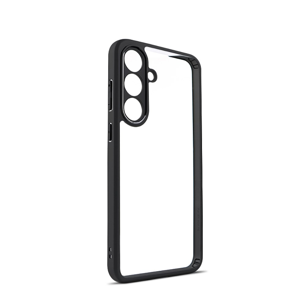 Galaxy S25 FE Kılıf Kamera Korumalı Şeffaf Arka Yüzey Zore New Roll Kapak