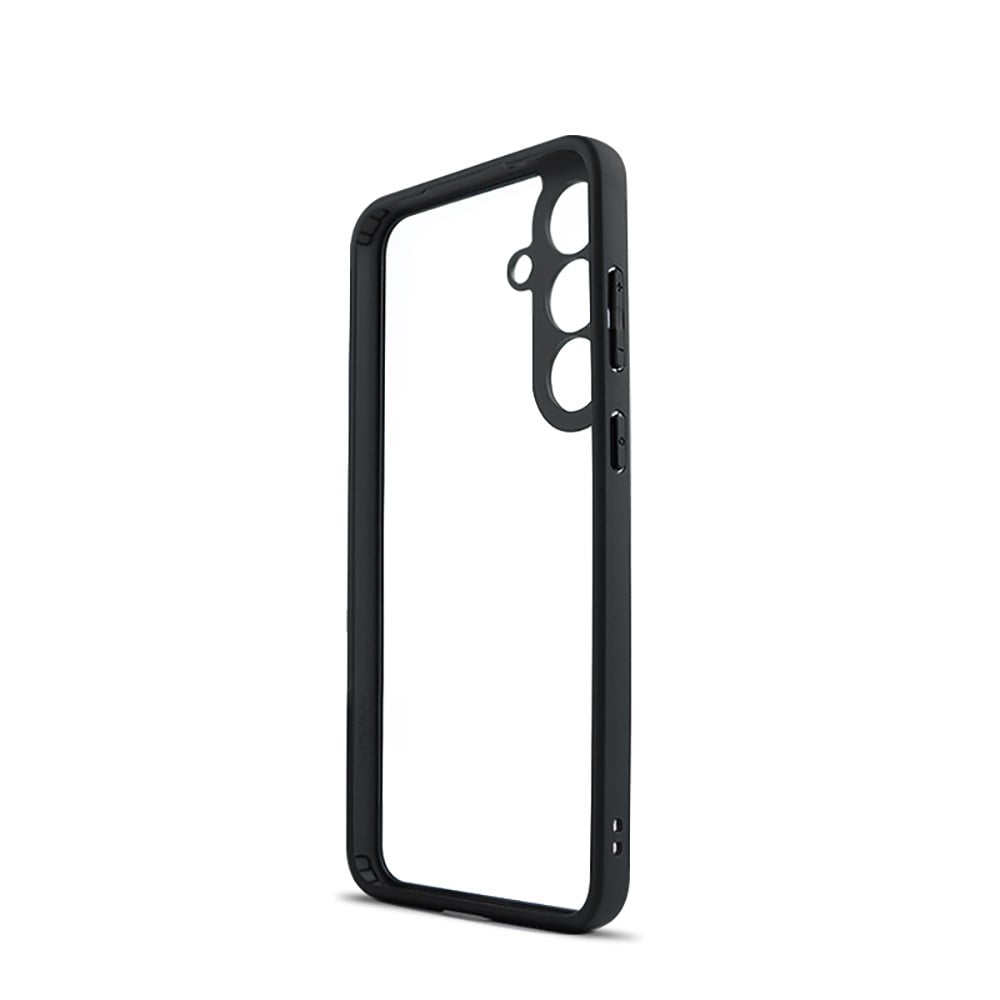 Galaxy S25 FE Kılıf Kamera Korumalı Şeffaf Arka Yüzey Zore New Roll Kapak