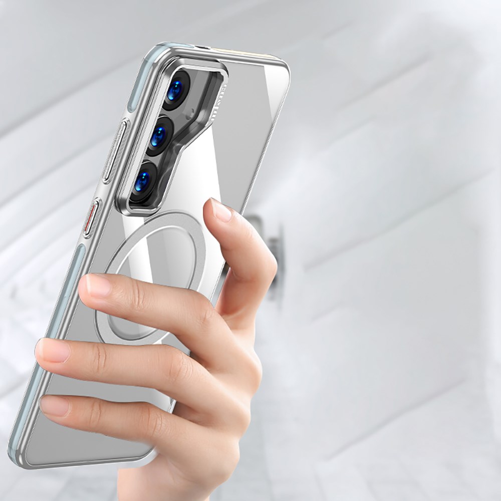 Galaxy S25 Plus Kılıf M-safe Şarj Özellikli Wlons Standlı Efsane Kapak