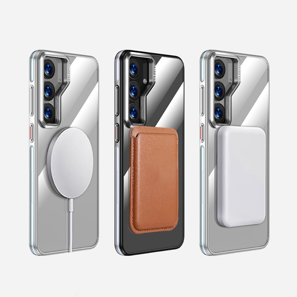 Galaxy S25 Plus Kılıf M-safe Şarj Özellikli Wlons Standlı Efsane Kapak