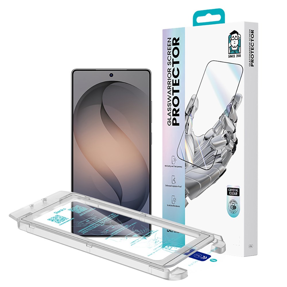 Galaxy S26 Benks Glass Warrior Privacy AR Cam Ekran Koruyucu + Kolay Uygulama Aparatı
