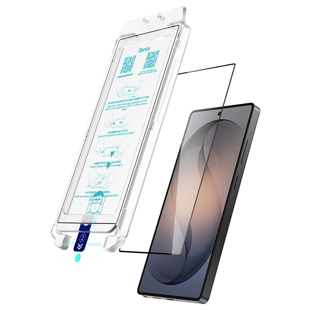 Galaxy S26 Plus Benks Ultra Shield HD Ekran Koruyucu + Kolay Uygulama Aparatlı