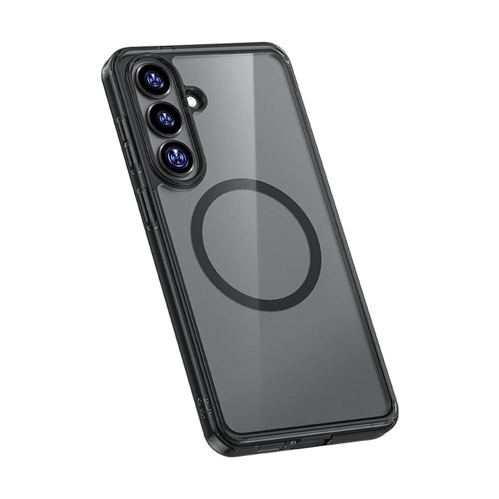 Galaxy S26 Plus Kılıf M-safe Şarj Özellikli Benks ​​​​​​Crystal Serisi Şeffaf Kapak