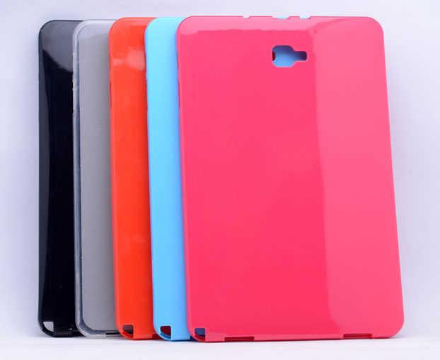 Galaxy Tab A 10.1 2016 P580 Kılıf Zore Tablet Süper Silikon Kapak