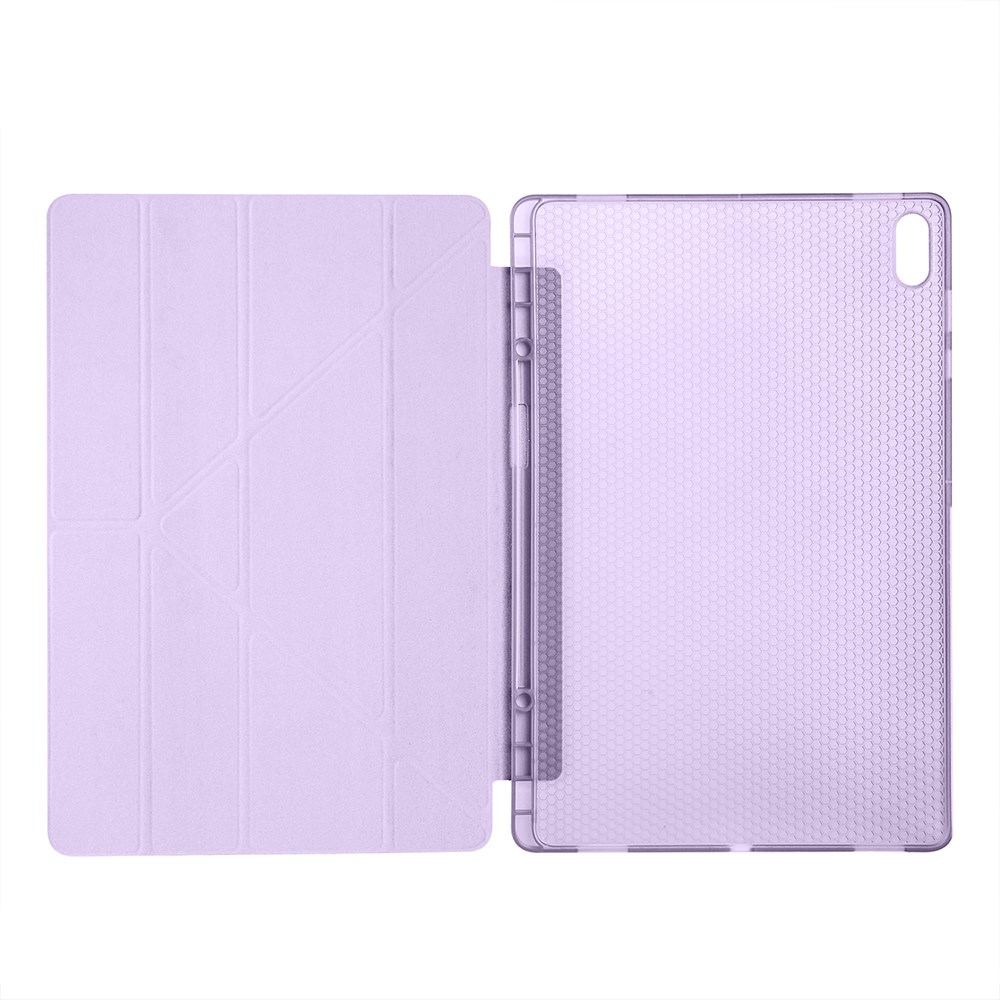Galaxy Tab S11 Ultra Kılıf Zore Tri Folding Kalem Bölmeli Standlı Kılıf