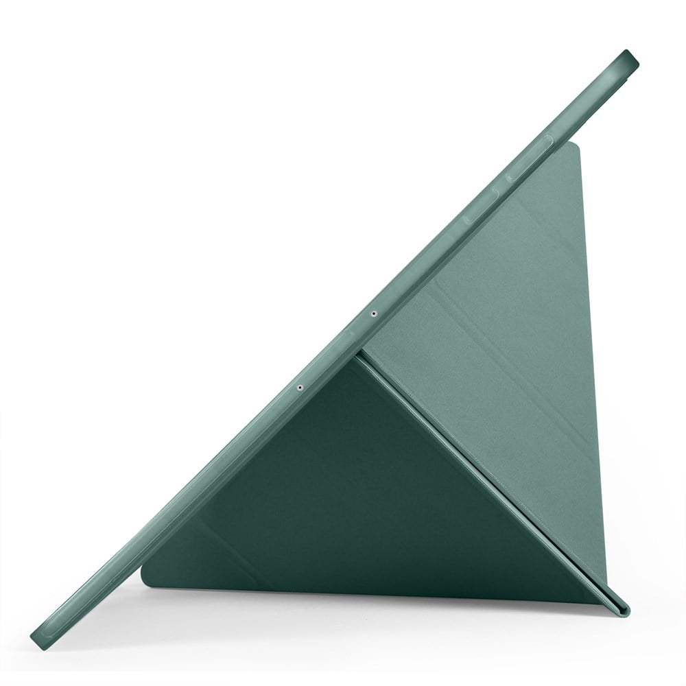 Galaxy Tab S11 Ultra Kılıf Zore Tri Folding Kalem Bölmeli Standlı Kılıf